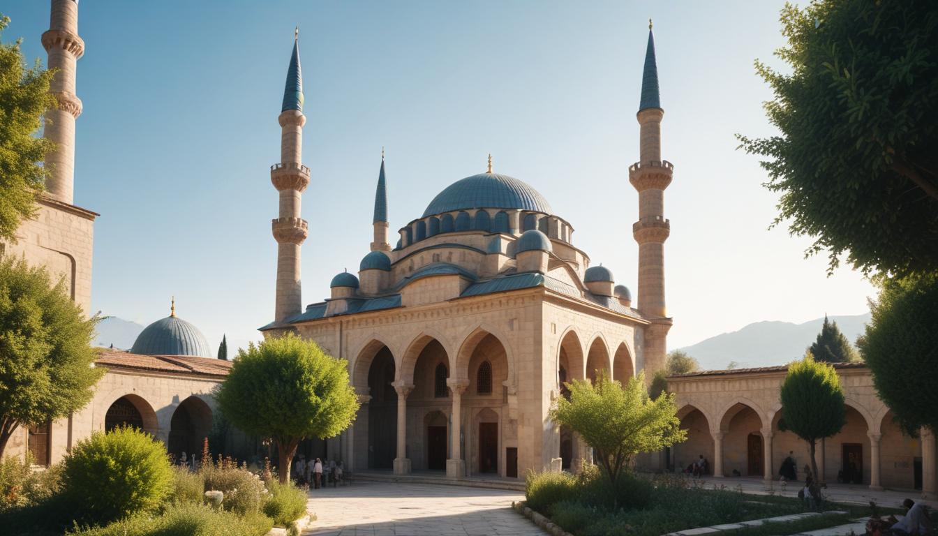 Manisa Ulu Camii: Selçuklu Mimarisinin Görkemiyle Büyülenin