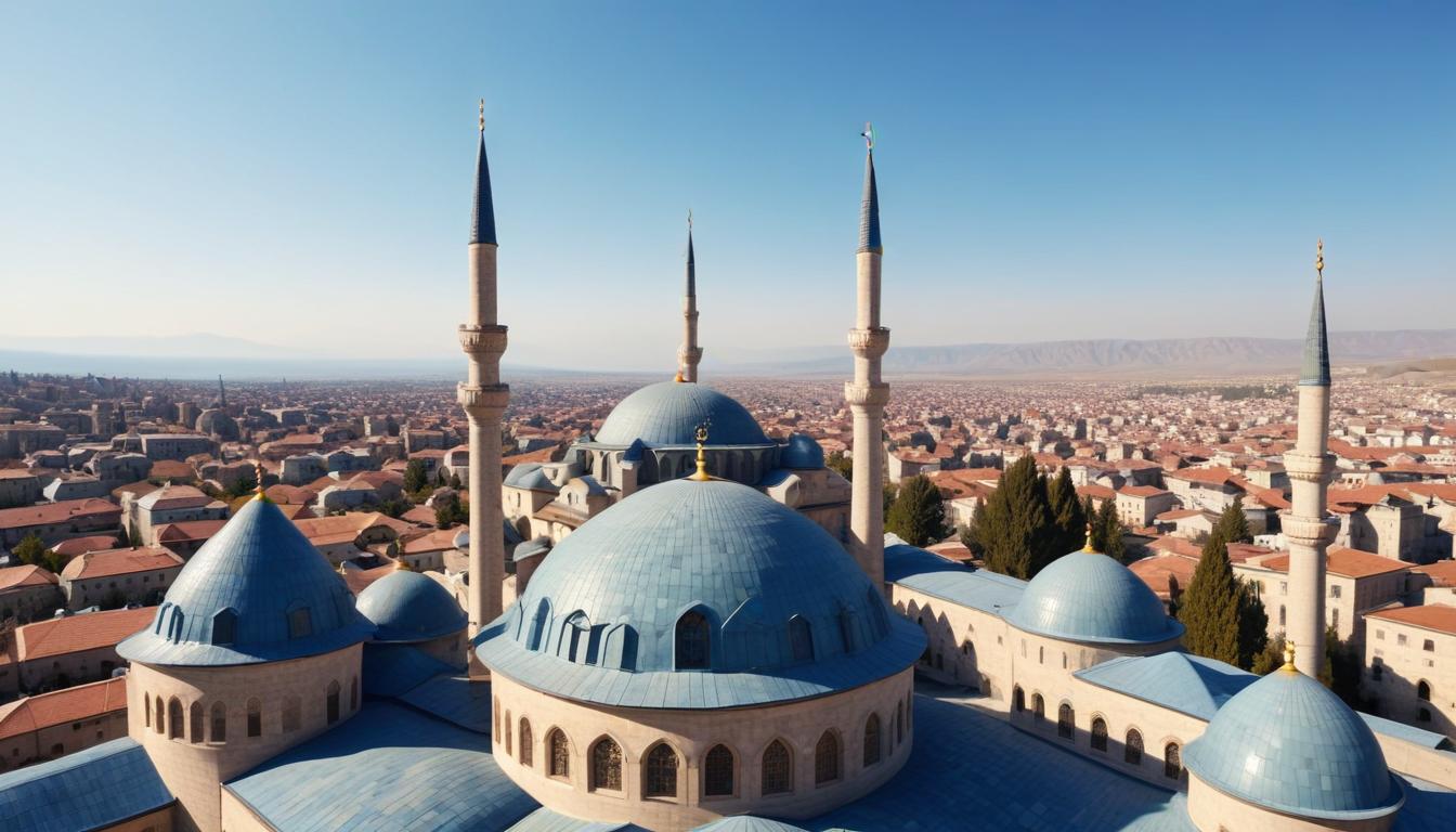 Muradiye Camii: Osmanlı Mimarisinin Efsanevi Zirvesi